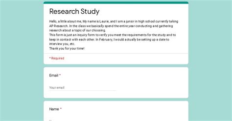Image result for AP Research Project Examples