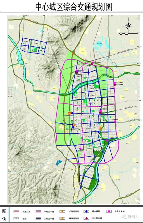 忻州市城区2017年东大街、南关大街等14条道路改造工程项目用地规划公示