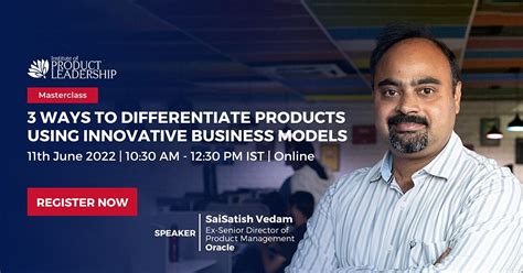 3 Ways to Differentiate Products Using Innovative Business Models, June ...