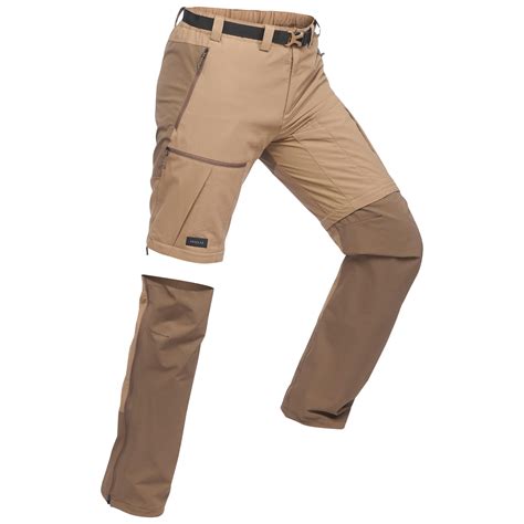 Decathlon Trek 500 Convertible Hiking Pants for Men India | Ubuy