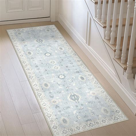Amazon.com: GENIMO Runner Rug for Hallways Machine Washable, 2x5 Non ...