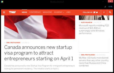 Image result for Run Windows on Android