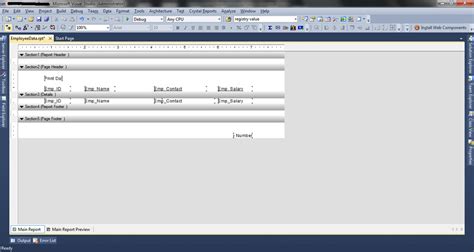 Image result for Create Crystal Report SQL Server Management Studio