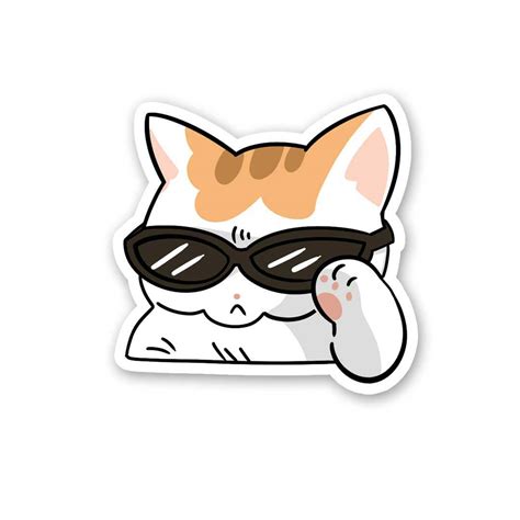 Rizz Cat Sticker - Stickers | STICK IT UP