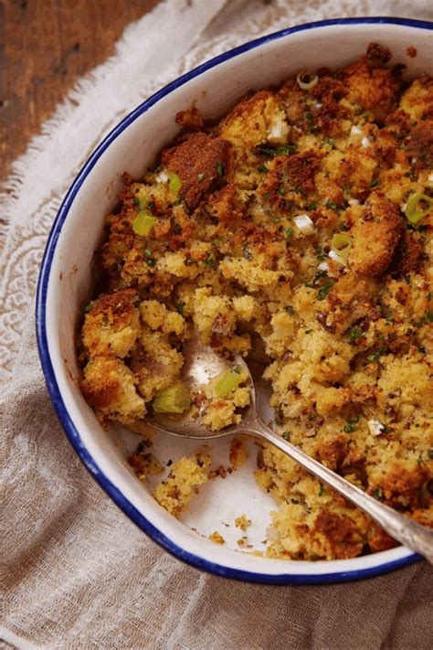 Old-Fashioned Cornbread Dressing: A Southern Classic Side Dish - Superb ...