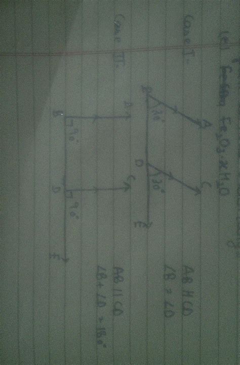 if the arms of the given angle is parallel to the arms of the Other ...