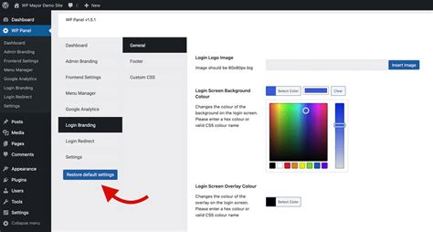 Image result for WordPress Control Panel