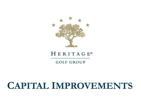 Heritage Golf Group Capital Improvements by Heritage Golf Group - Issuu