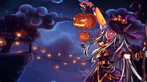 Halloween Anime HD Wallpapers - Wallpaper Cave