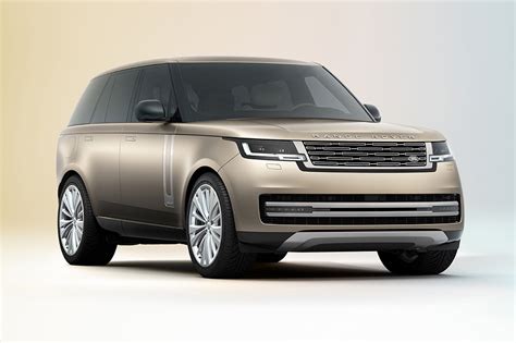 2022 Land Rover Range Rover: All-New Under a Familiar Face : r/cars