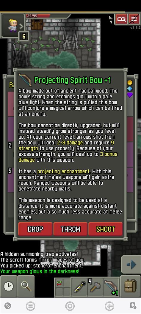 Rare - Best bow enchantment by far : r/ShatteredPD