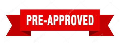 Image result for Pre-Approved Vector