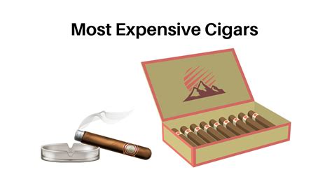 Worlds Most Expensive Cigar