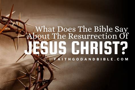 Image result for Jesus Resurrection Scripture