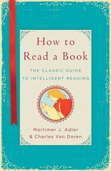 To Read A Book