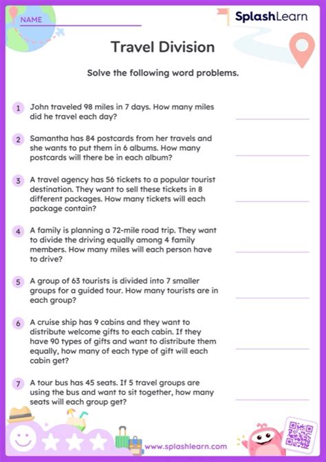 Image result for Math Worksheets for 3rd Grade Word Problems
