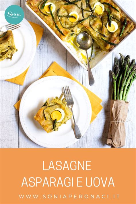 Lasagne al pesto con asparagi e uova sode   Ricetta  
