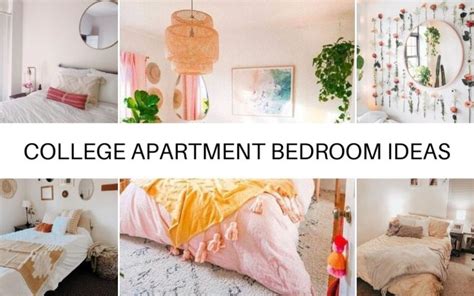 bedroom ideas college apartment