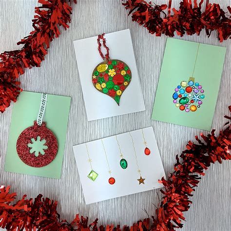Cool Homemade Christmas Cards