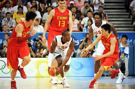 图文：中国男篮晋级八强 这场胜利期盼已久-搜狐2008奥运