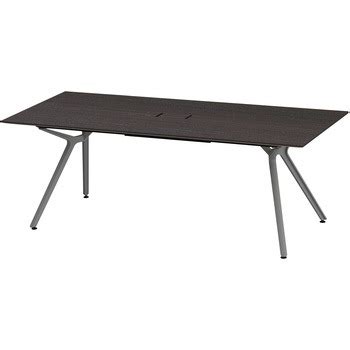 DDZ-219HWTV-BZ8 DZテーブル＜配送時設置サービス付＞ イトーキ セピア シルバーメタリック 高さ720mm幅2100mm奥行 ...