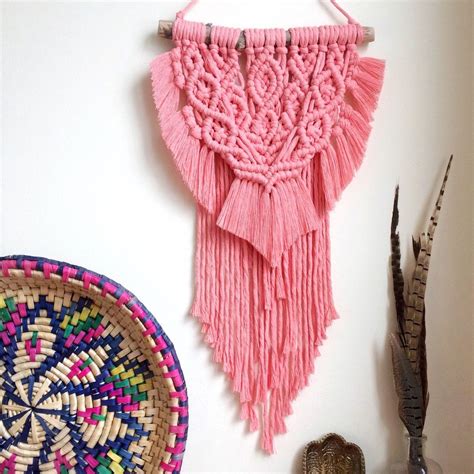 Atrapasuenos Tutoriales De Macrame 的图像结果
