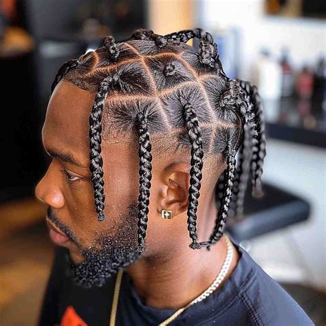 40 Braids for Men + Cool Man Braid Hairstyles for Guys