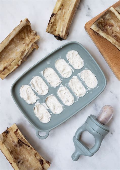 Whipped Bone Marrow Recipe (for babies and toddlers)
