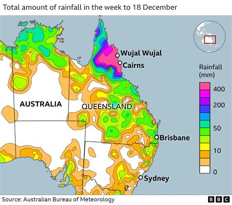 Queensland floods: Airport submerged and crocodiles seen after record rain