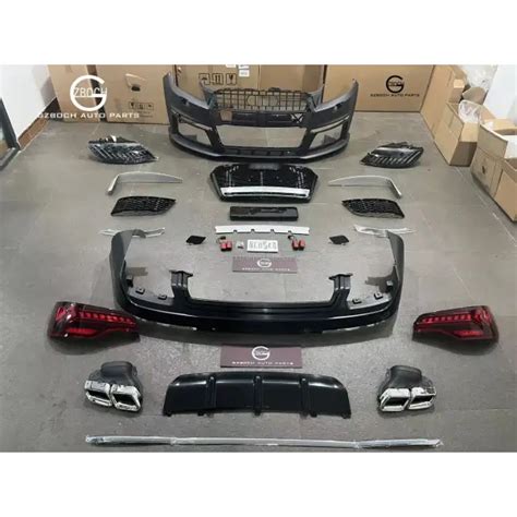 Q7 Car Bumper for 2007+ Audi Q7 SQ7 Upgrade RSQ7 Front Car Bumper Car