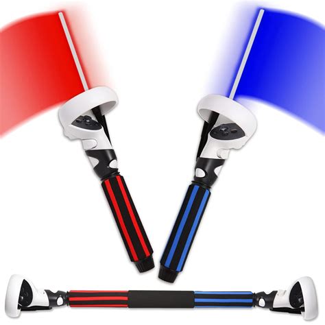 WEWEMETA VR Beat Saber Handles Extension Grips for Oculus Quest 2 ...