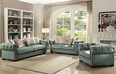 Velvet Living Room by Acme Eulalia Polished Velvet Living Room Set Eulalia Velvet Living Room