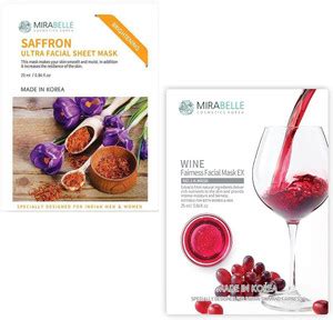 Mirabelle Saffron & Neem Facial Wash Each 25ml Pack Of 2 - Price in ...