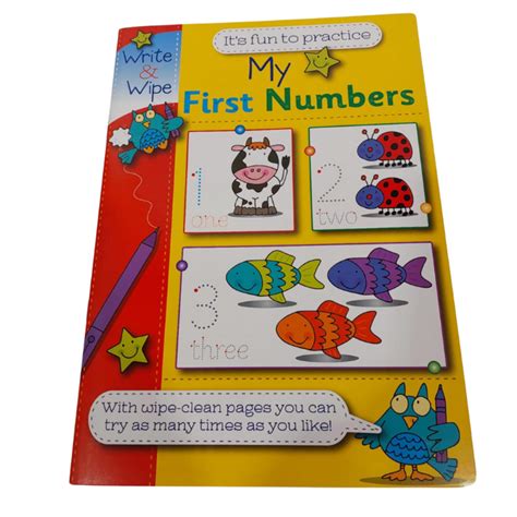 Image result for My First Wipe Clean Numbers
