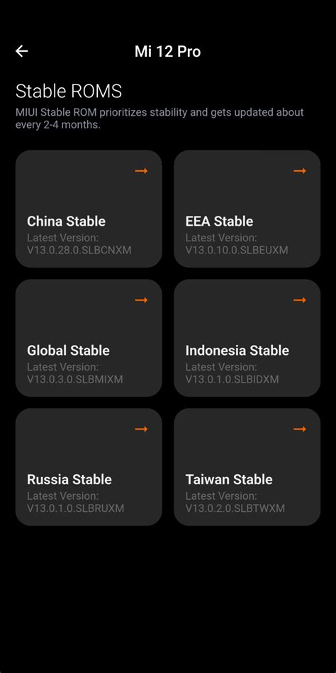 MI Mobile Software Update 的图像结果