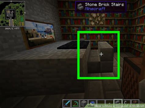 Image result for How Do You Make a Computer in Minecraft