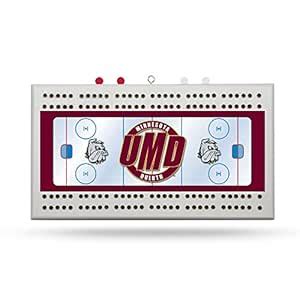 Buy NCAA Minnesota Duluth Bulldogs Cribbage Board, White, Blue, Red ...