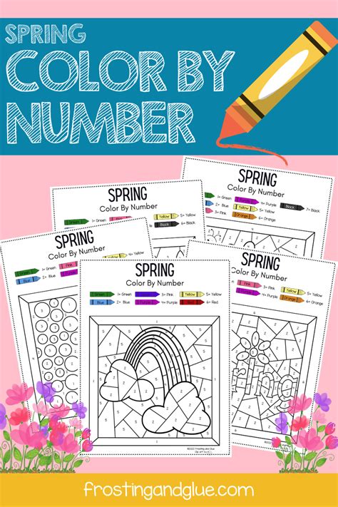 Spring Color by Numbers 的图像结果