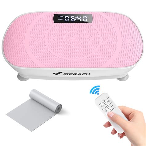 MERACH Vibration Plate Exercise Machine Lymphatic Barbados | Ubuy