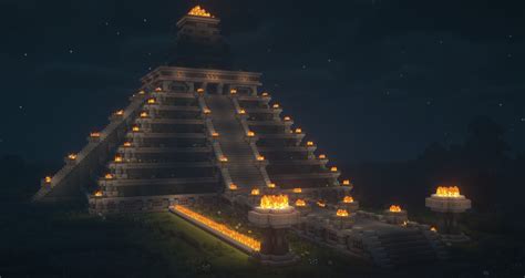 Image result for Aztec Pyramids Minecraft