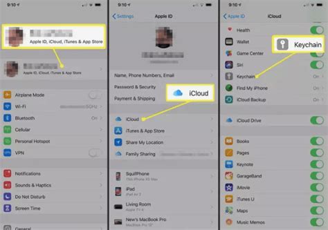 Image result for Find Encryption Key On iOS 15