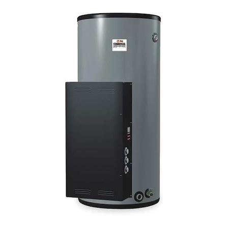 Rheem 119.9 gal., Commercial Electric Water Heater, 208 VAC, 1 or 3 ...