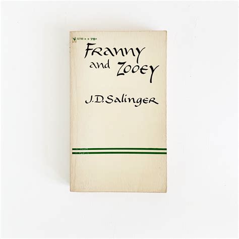 Franny And Zooey Poster