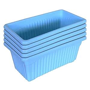 Kuber Industries Rectangular Jupiter Plastic Window Pot|Flower Planter ...