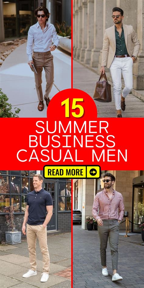 Business Casual Men Summer Look 的图像结果