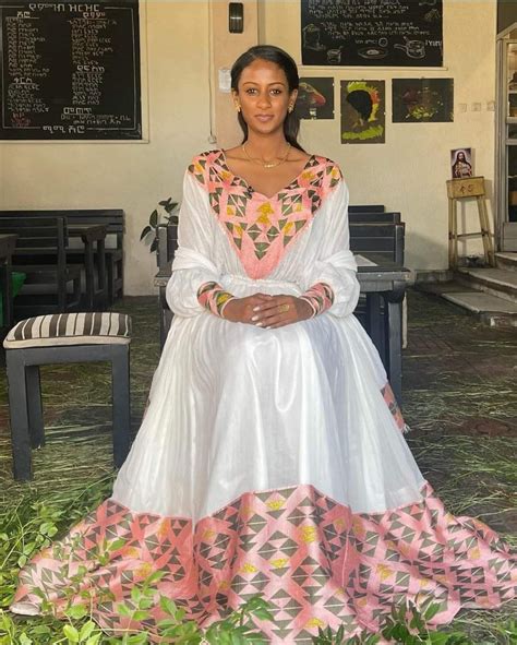 Ethiopian Traditional Clothes Design