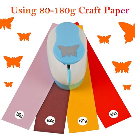 ECOHU Butterfly Punch Cutter 1-inch, Paper Punches, Craft India | Ubuy