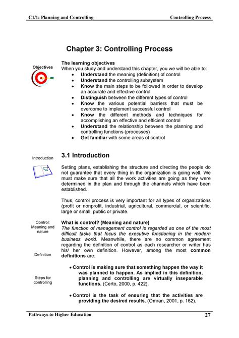 Controlling Process in Management 的图像结果