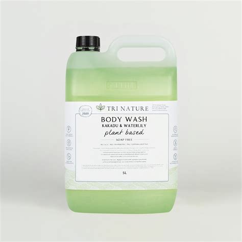 Body wash coconut & passionfruit bulk - Tri Nature