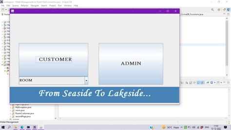Image result for Complete Java Hotel Management Information System Project Tutorial